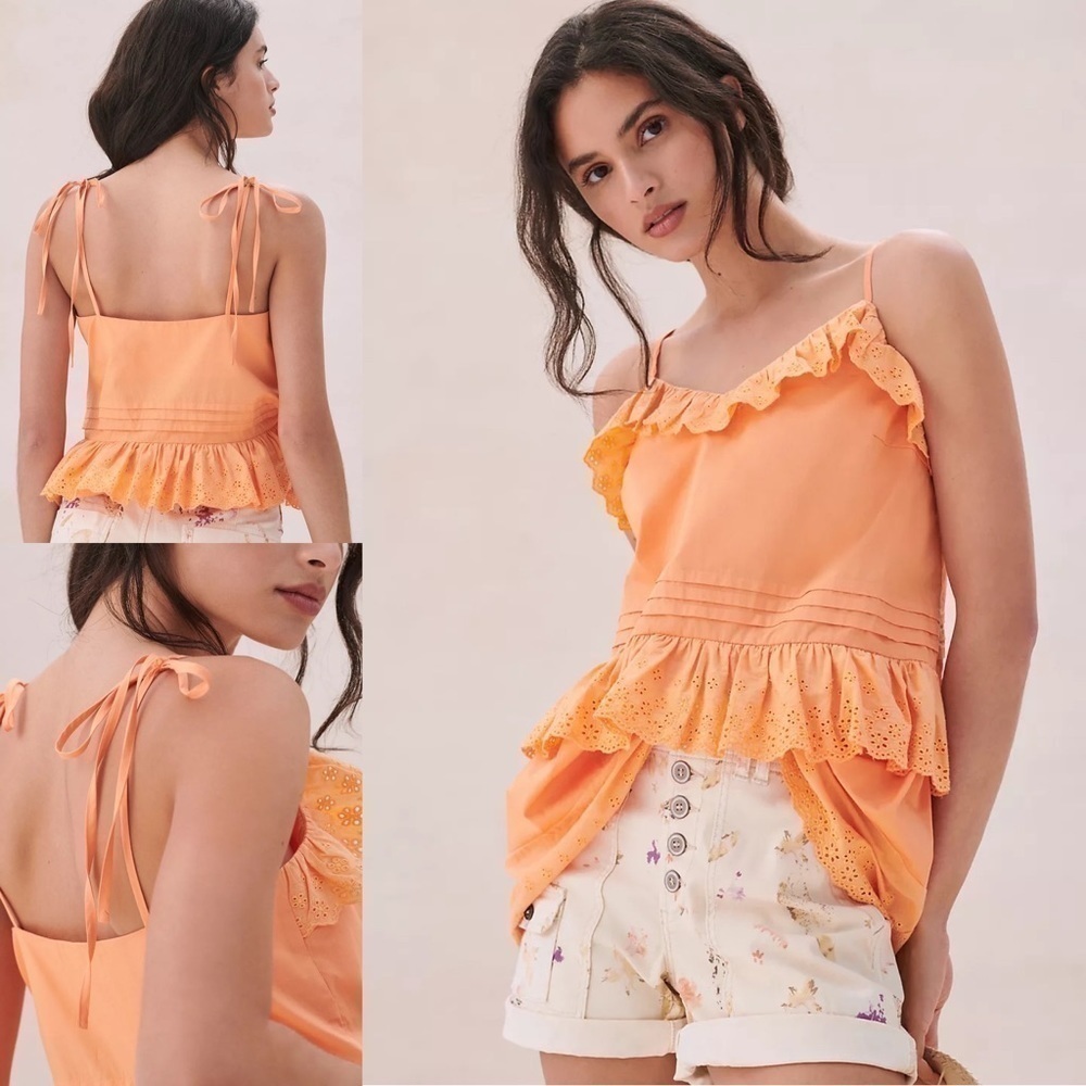 NEW Anthropologie Mare Mare Josephine Tank